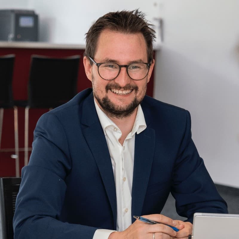 Franz Senn, owner of Senn Tech e.U.