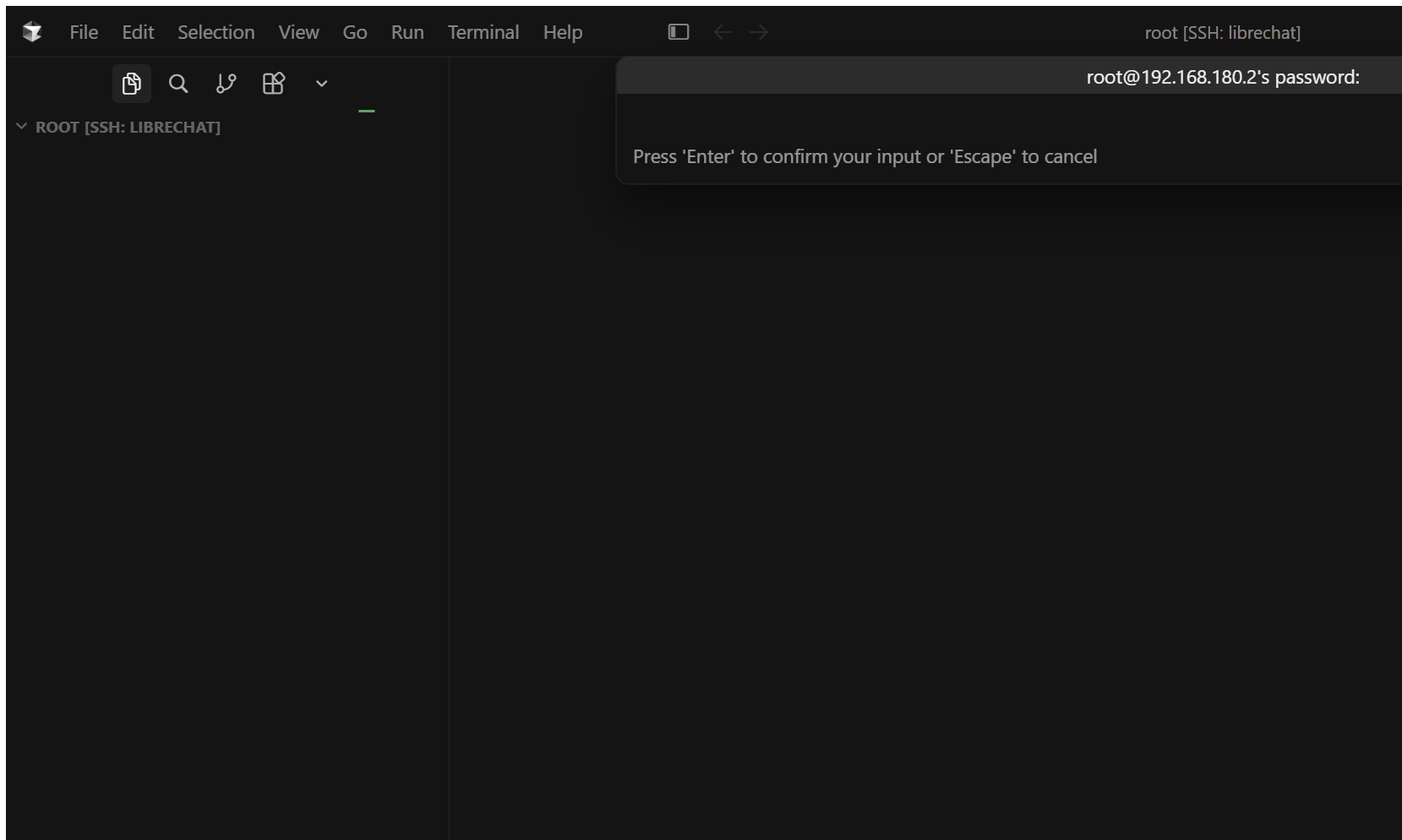Cursor IDE mit SSH-Verbindung