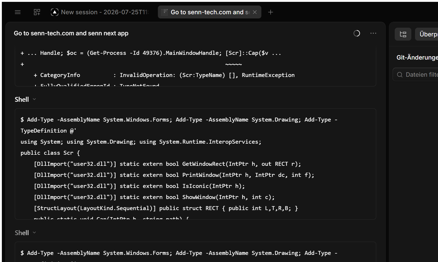 VS Code mit Claude Code- und OpenCode-Extensions