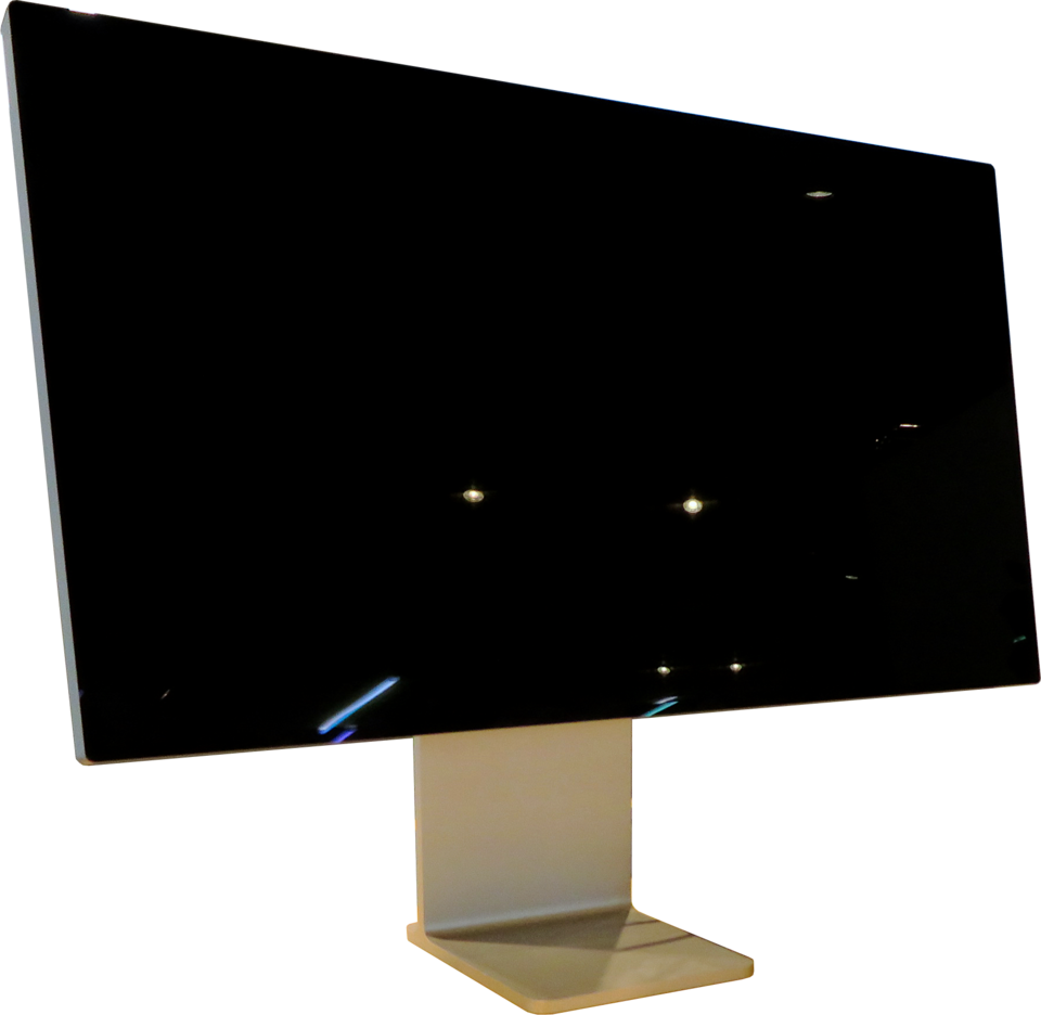 Apple Pro Display XDR with Mac Pro (2019)
