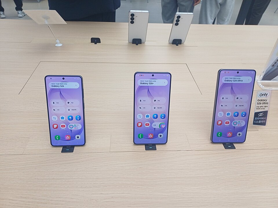 Samsung Galaxy S26 series